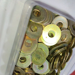 Paket Kiloan Ring Plat M6 Kuning Lebar 16cm