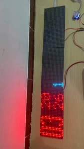 Led running text module p10 rgb outdoor scan 1/8