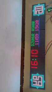 Led videotron module p5 indoor full color bisa jws