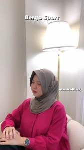 BERGO SPORT JERSEY PREMIUM BERGO OLAHRAGA ULVA HIJAB STORE