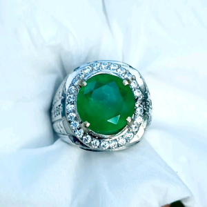 CINCIN BATU ZAMBRUD ZAMBIA CUTTING BULAT HIGH QUALITY