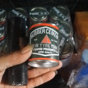 Paket Lem Rubber Cement & Kanisir Ban Dalam