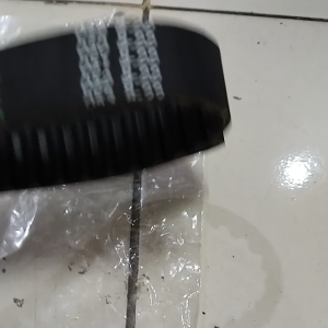 teming belt / sabuk mesin khusus buat mobil T120SS lama part number : MD145813 model gigi bulat banyak gigi : 92 pcs