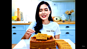 Lapis Legit Spesial 900 gram Bunga Iffada original