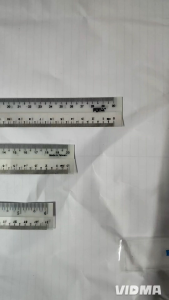 Straight Ruler Plastic - 15cm/20cm/30cm