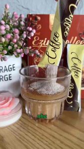 Cà phê giảm cân Ezim Vipp X10 Coffee cà phê mâm xôi giảm cân cấp tốc đốt cháy mỡ bụng an toàn và hiệu quả nhanh chóng