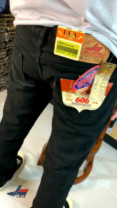 BIG SALE 70% - Celana JeansCINDY PETERSON Pria Reguler Fit Biru Tua Size 28 - 38