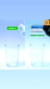 COOLANT RADIATOR+AIR RADIATOR 5 Liter Green/Red +1 Liter Green/Red PARTSRATION