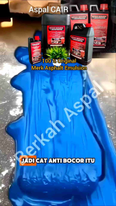 Aspal Cair Water Proofing 5 Kg Asphalt Emulsion Original Atasi Bocor Rembes Atap Dak Genteng Tembok