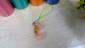 Tali HP Gantungan Huruf Mini Resin: Hiasan Handphone Unik & Desain Huruf Handphone
