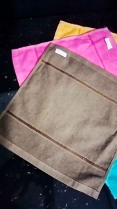 Sapu tangan handuk 1 pcs atau kain lap katun serba guna merek MUTIA ukuran 30x30 cm handuk tangan