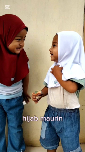 HR Store paket hemat 5 pcs hijab bayi 0 6 bulan maurin Jersey balon / usia rekomendasi sampai 1 tahun