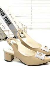 ONESTA SP:02 SEPATU MULLES HEELS 5CM