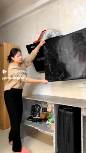 PROMO 8.8 - WALLPAPER MEJA MOTIF MARMER HITAM ANTI AIR MINYAK DAN TAHAN PANAS