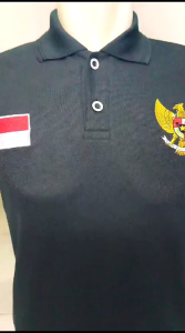 Kaos Kerah Garuda Indonesia Banyak Pilihan Warna BKS