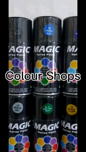 Pilok Pilox Cat Magic White Putih Glossy 140 300cc Cat Semprot Serbaguna Magic Spray Paint