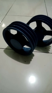 PULY BESI BAN B3 - 8INC AS 20MM 25MM 1 INCHI 28MM 30MM 32MM 35MM 38MM 40mm 42mm 45mm DAN BUNTU PULLY DIAMETER 20CM