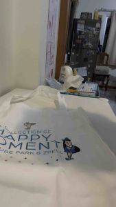 กระเป๋าผ้าแคนวาส ใบใหญ่ พร้อมส่ง