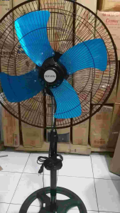 OKAYAMA KIPAS ANGIN TORNADO 18 INCH 3 IN 1 BISA LANTAI MEJA DINDING GARANSI RESMI
