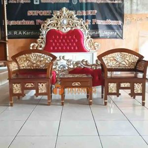 KURSI TERAS KARTINI LENGKUNG ORIGINAL KAYU JATI FINISHING MEWAH MEJA KOPI UKIR MINIMALIS KLASIK DEKORASI RUANG INTERIOR MURAH TATANING FURNITURES JEPARA
