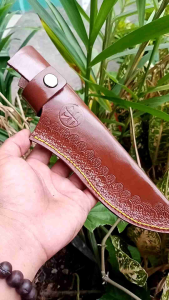 sarung pisau kulit asli 6 inch murah 15 cm sarung pisau impor