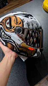 Original MT Braker Sv Scavenger Full Face Helmet