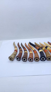 Once cangklong varian terompet kombinasi kayu galih asem setigi liwung kelor hitam Cendana wangi kelor emas Nogosari kemuning gading S20