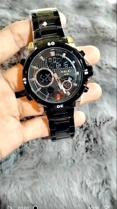 jam tangan pria halei 1005M