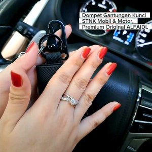 Dompet STNK MOBIL/ MOTOR Cey Case Gantungan Kunci STNK MOBIL/ MOTOR Terbaru 2025 Dompet STNK MOBIL dan Motor Kulit Asli Original Alfaidl
