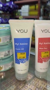 Y.O.U HI! Amino Facial Wash Cleanser 100 gr