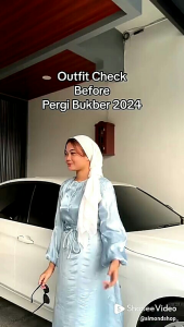 Annya Dress Free Belt Gamis Shimmer Full Furing Busui Friendly Long Dress Kondangan Lebaran Terbaru