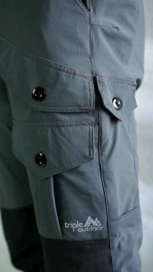 WANO SERIES - CELANA PANJANG GUNUNG QUICKDRY WATER REPELLENT ANTI UV PROTECTION CELANA PANJANG OUTDOOR PRIA WANITA CELANA PANJANG BY TRIPLEOUTDOOR