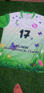 STAR SPORT Baju Jersey Baseball Voli Atasan Laki-laki Wanita Full Printing 3D Custom Size (S-6XL)