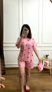 setelan import premium baju santai ada ada kantong tenteng  import