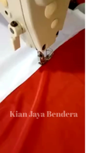 Bendera Merah Putih Ukuran 150x100 & 120x80 Bahan Katun