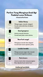 FYC - [ NEW ] YESSICA PARFUM EAU DE PARFUME 30ML