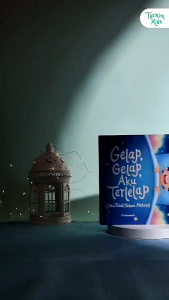Boardbook Anak Balita | Gelap Gelap Aku Terlelap | Tasmeem Kids
