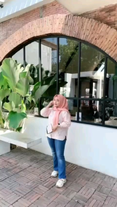 Perjalanan Hijab Chain Series Motif Terbaru & Jilbab Segi Empat