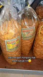PROMO!!!!SANCAK BASRENG BY RAHMA JAYA SNACK TERENAK PEDAS GURIH BIKIN NAGIH