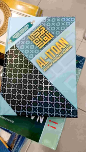 Alquran Terjemah Hafalan Maqtha Rasm Utsmani Al Itqan Sedang A5 Ukuran 16 x 22 cm