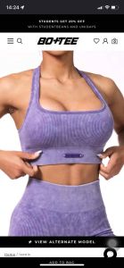 L⚠️no tag sample botee sports bra