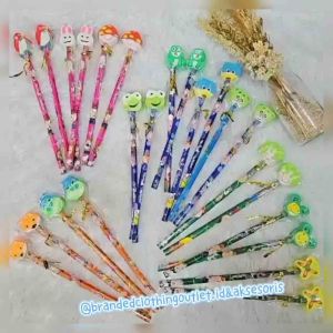 PENSIL PLUS PENGHAPUS / PENSIL KARAKTER LUCU / PENSIL PLUS STIP / CUTE PENCIL PLUS ERASER / PLE6312