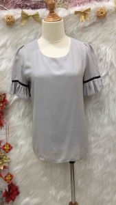 Áo Tay Loe Xếp Ly 2hand Hàn quốc- Size S