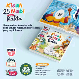 Kisah 25 Nabi Untuk Balita (HardCover)