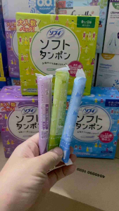 BĂNG VỆ SINH TĂM BÔNG UNICHARM - HÀNG NHẬT NỘI ĐỊA BĂNG TAMPON