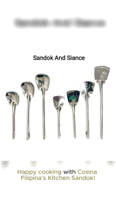 Kitchen Siance Sandok Cooking Tools