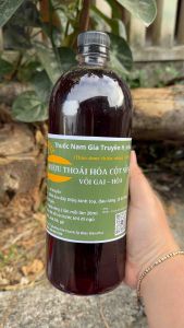 Rượu Thoái hoá cột sống - Viêm đau dây thần kinh toạ đau lưng tê bì chân tayđau cổ vai gáy - TÂY BẮC FOOD 277