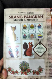 Variasi Jahitan: Silang Pangkah Mudah & Menarik (NEW)