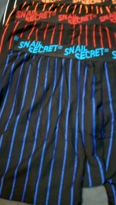 3 pcs celana dalam boxer pria snail secret/celana dalam pria dewasa harga