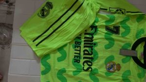 Baju bola LENGAN PANJANG setelan baju bola lengan panjang usia 6 sampai 12 tahun